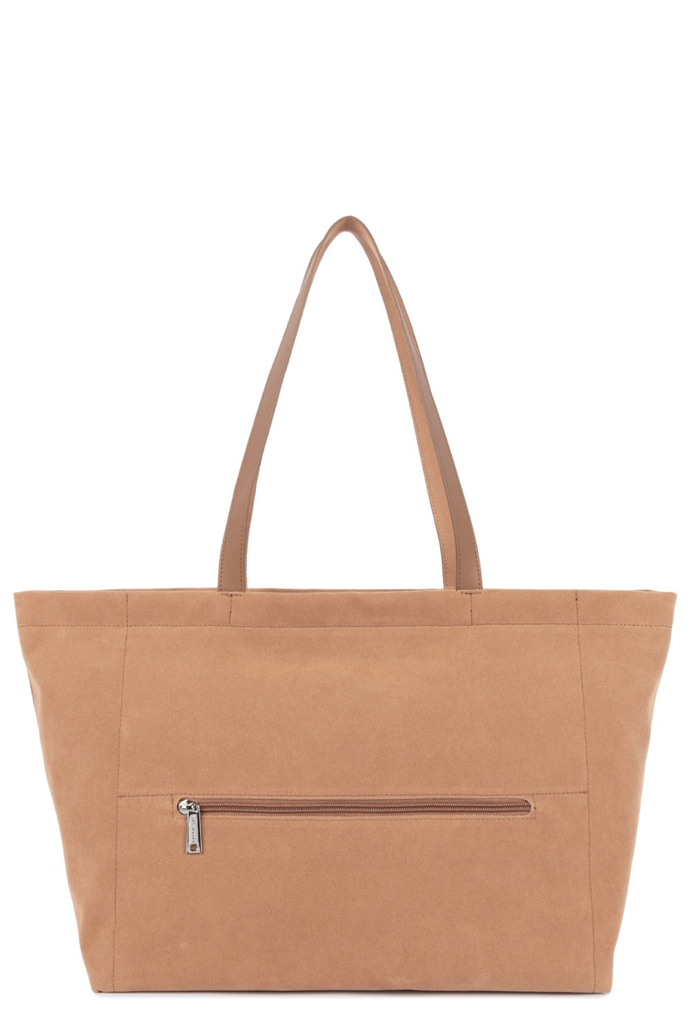 LANCASTER Borsa shopper grande in suede