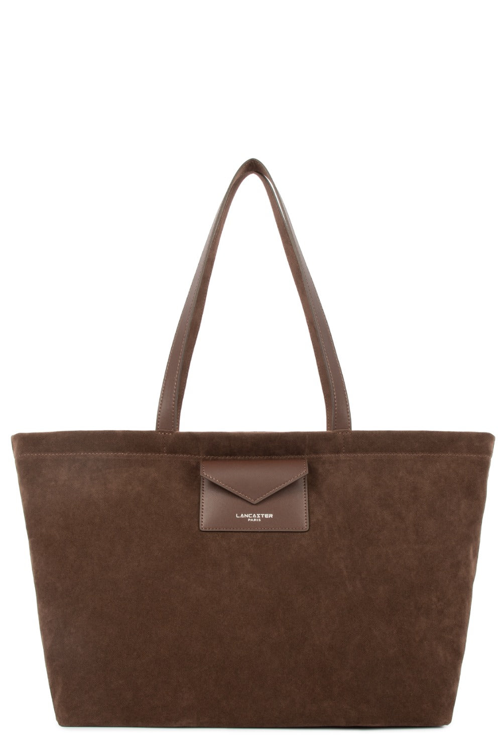 LANCASTER Borsa shopper grande in suede