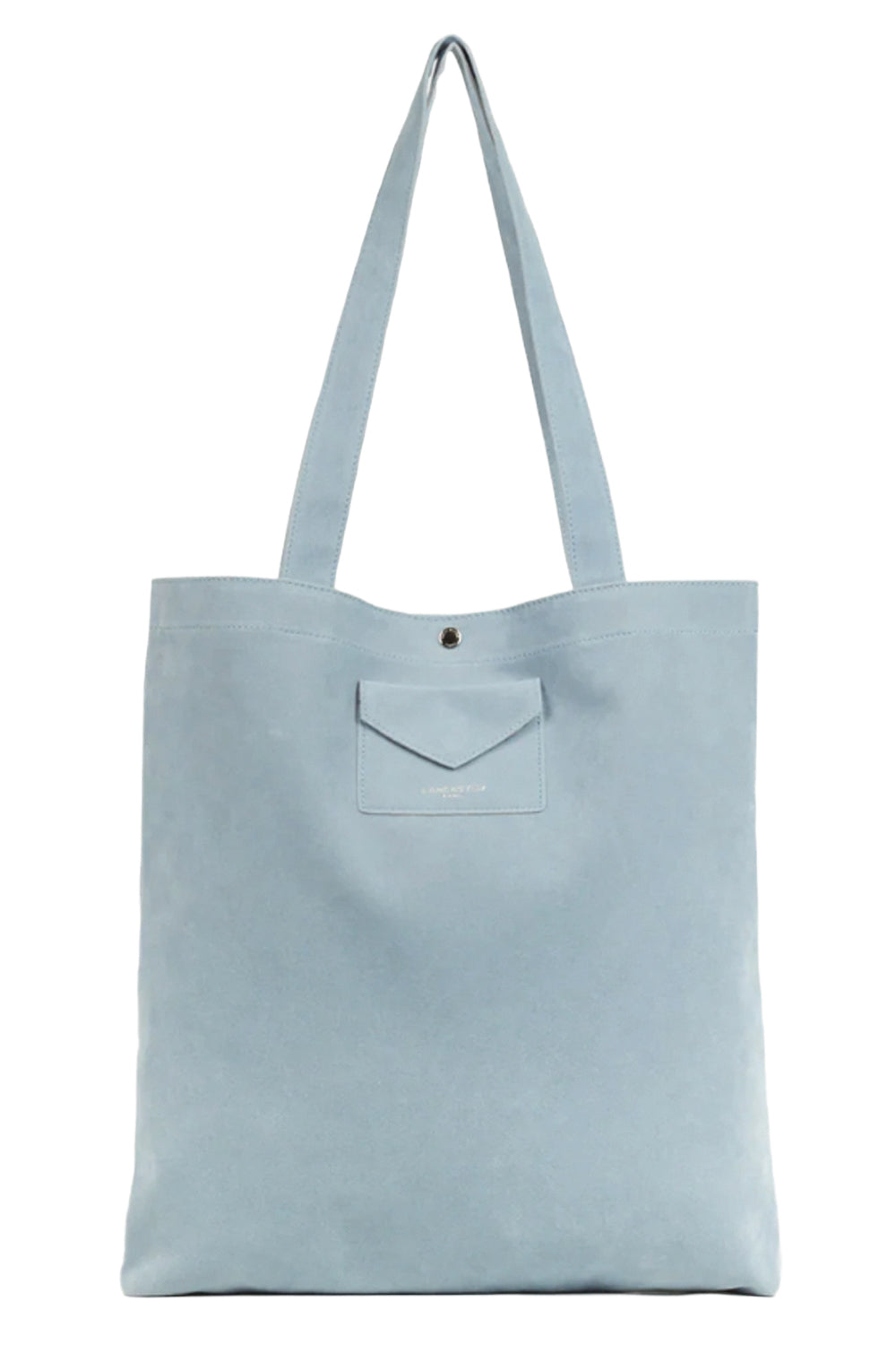 LANCASTER Borsa shopper in scamosciato