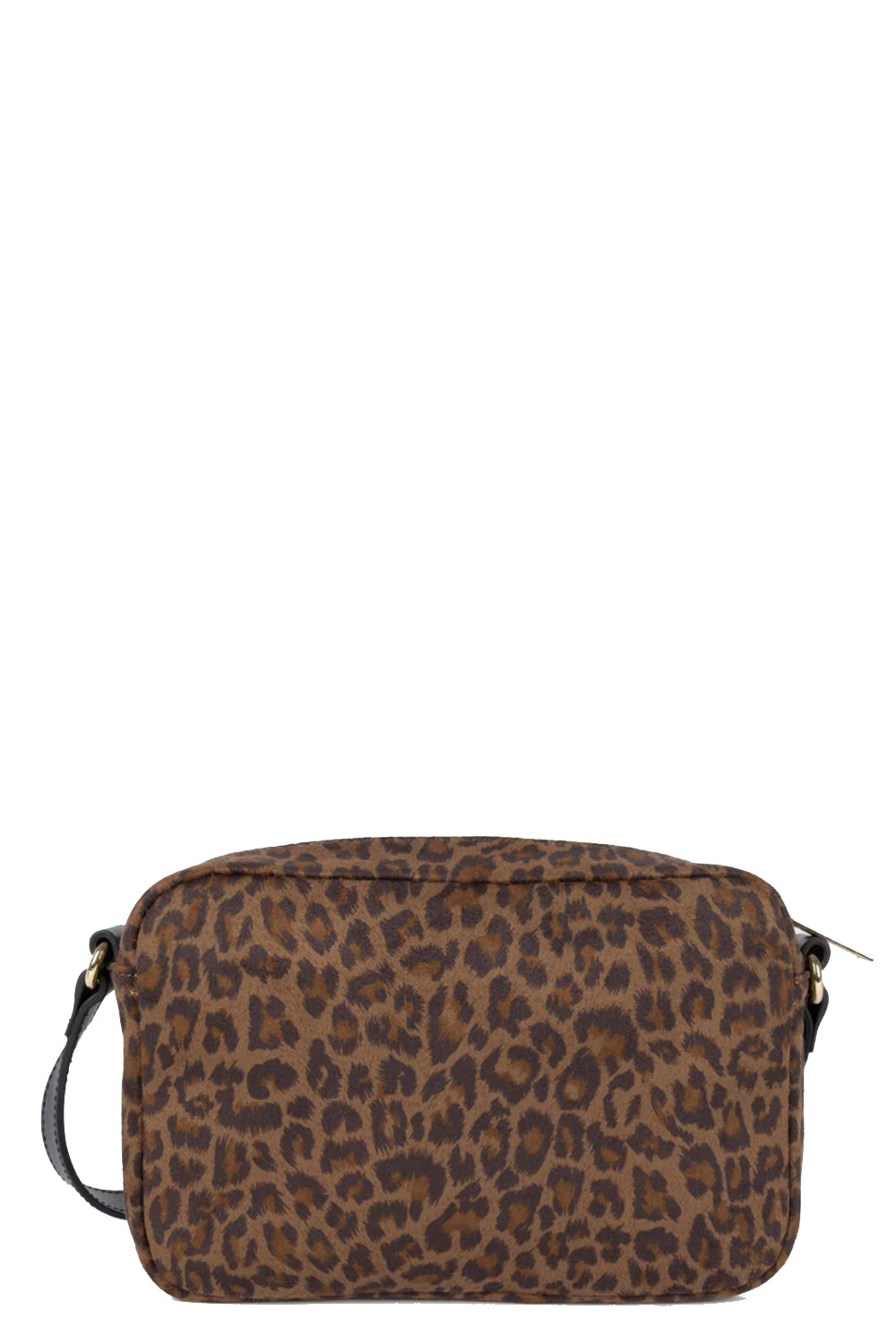 LANCASTER Camera bag in leopardato