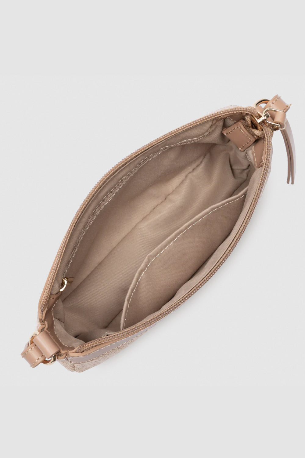 LANCASTER Pochette Mini Osier