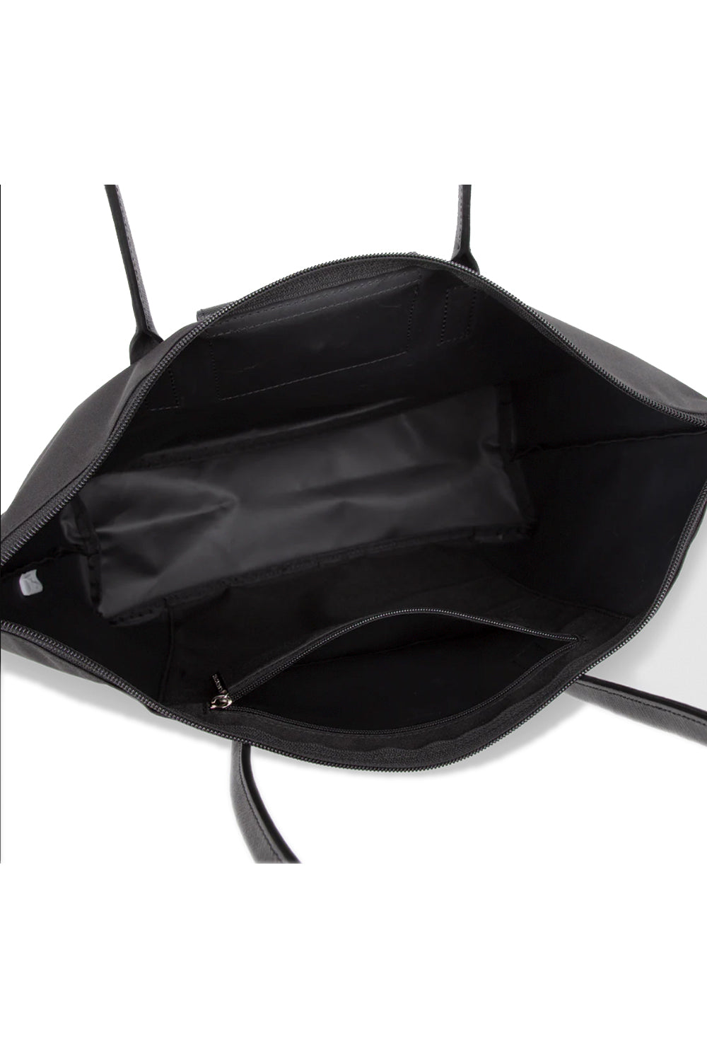 LANCASTER Shopper in nylon con inserti in pelle