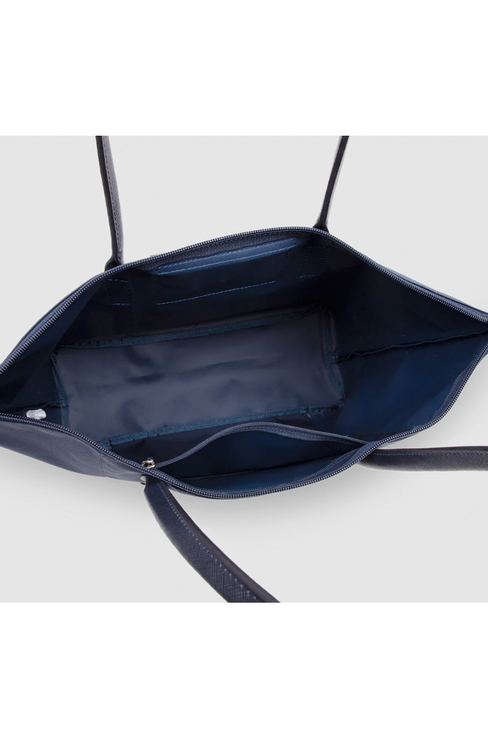LANCASTER Shopper in nylon con inserti in pelle