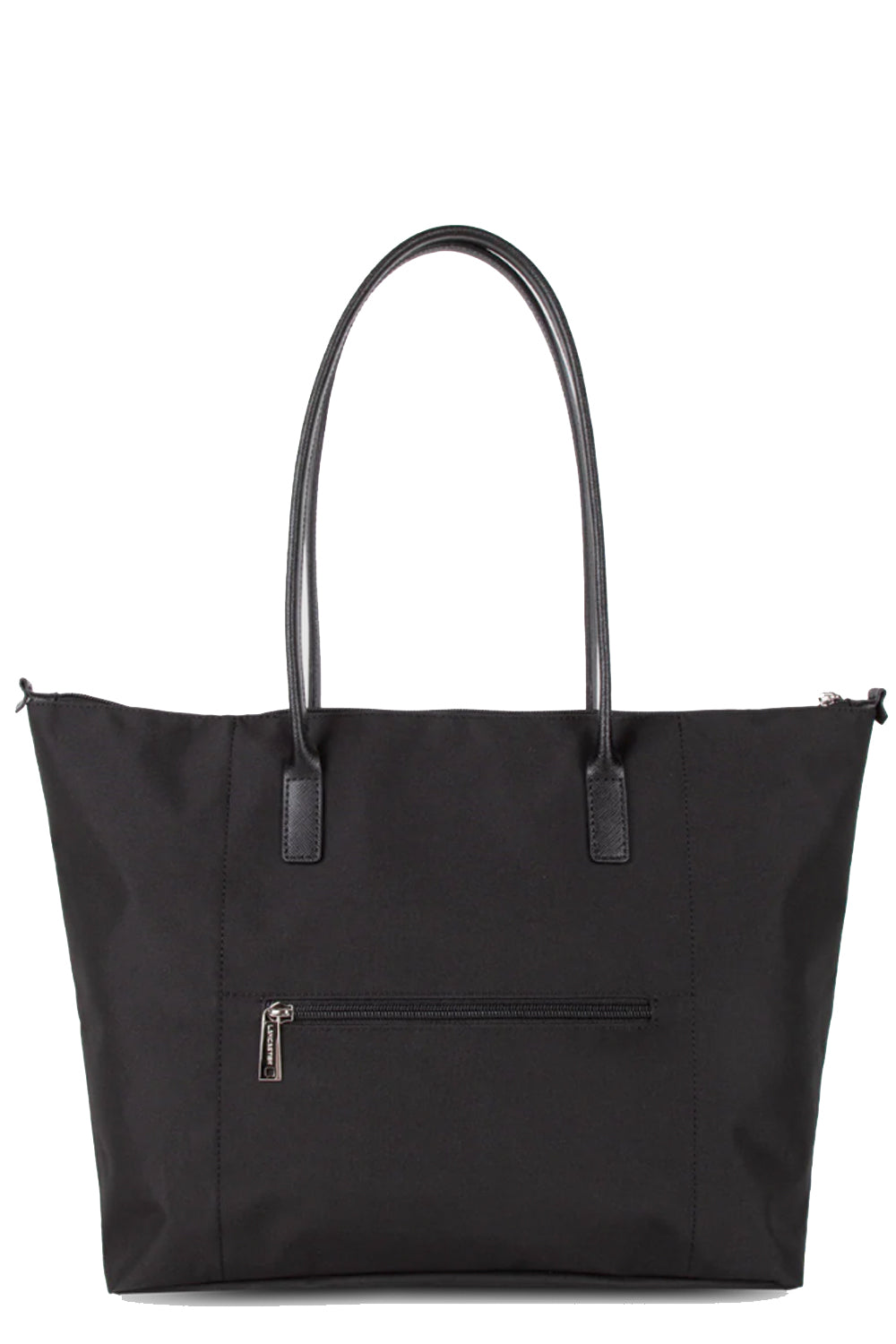 LANCASTER Shopper in nylon con inserti in pelle