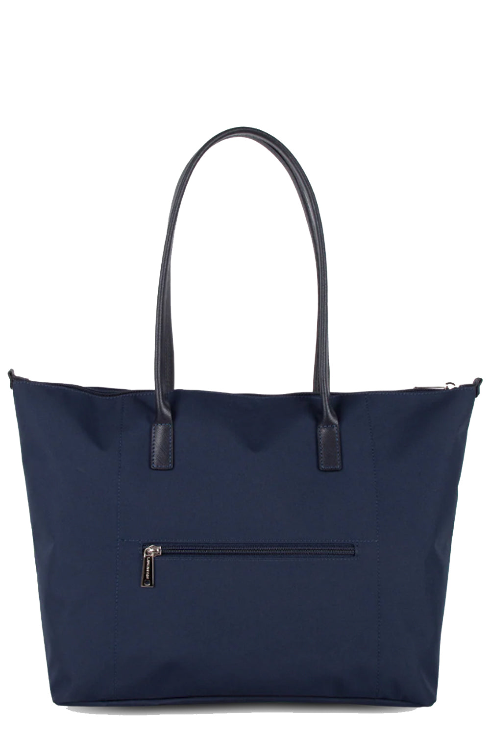LANCASTER Shopper in nylon con inserti in pelle