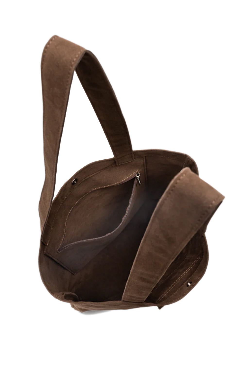 LANCASTER Shopper in suede