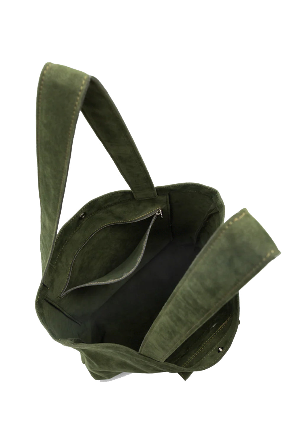LANCASTER Shopper in suede