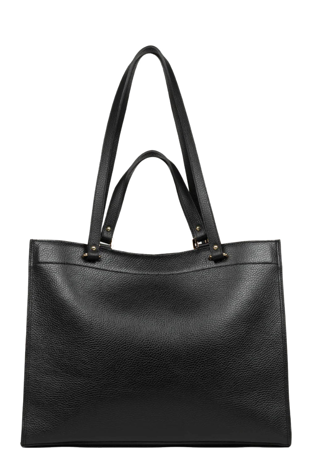 LANCASTER Tote bag grande in pelle gramulata