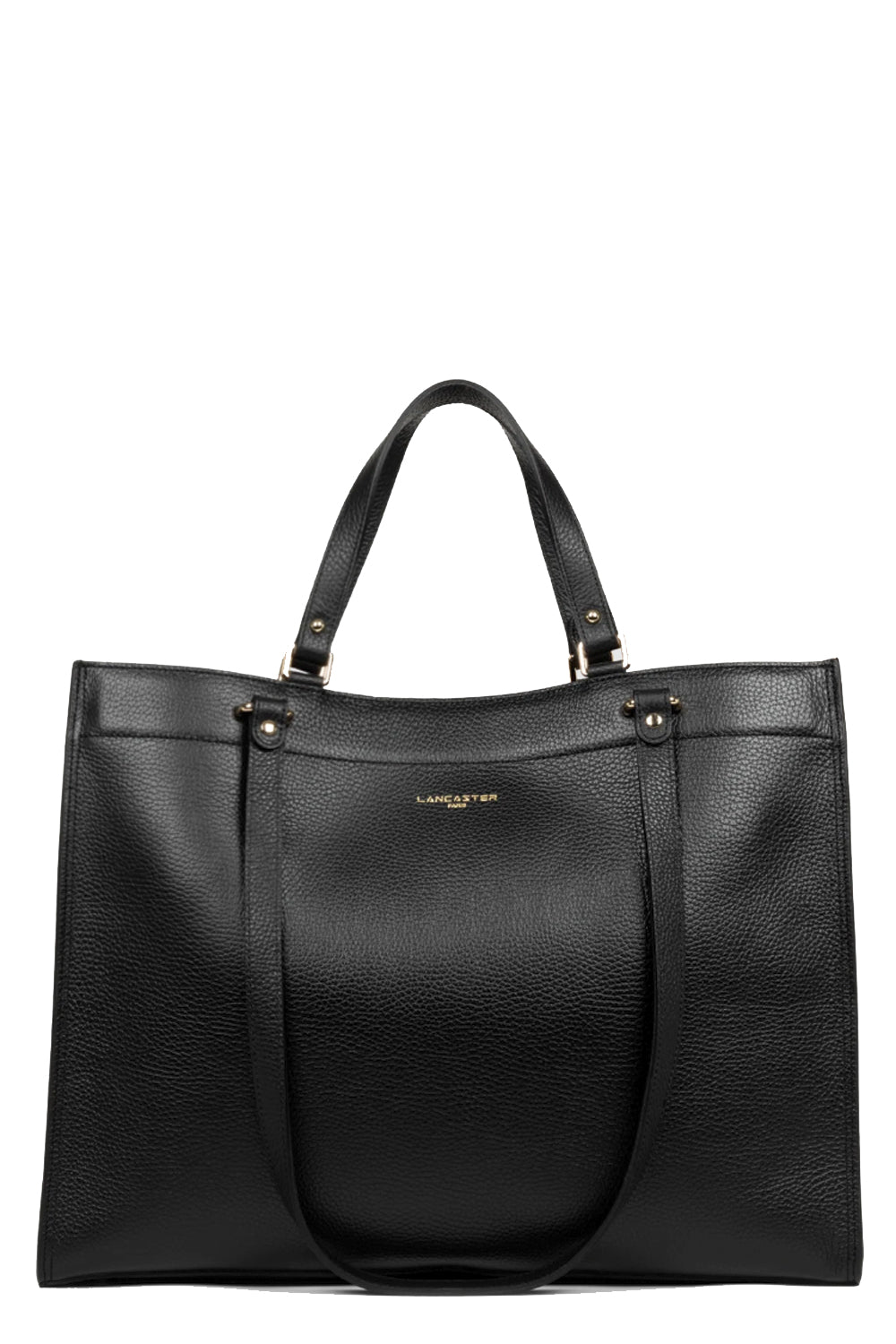 LANCASTER Tote bag grande in pelle gramulata