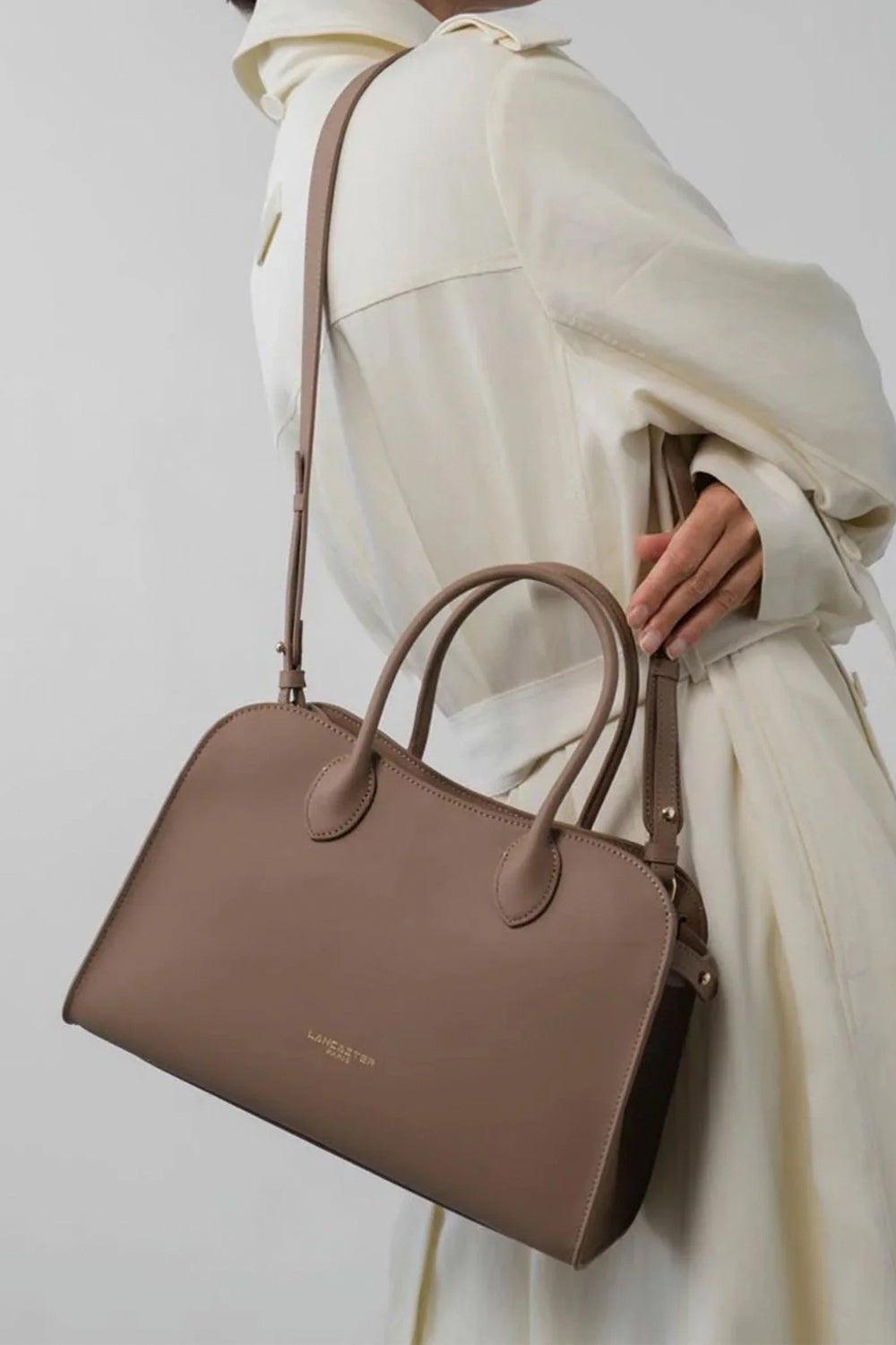 LANCASTER Borsa a mano in pelle