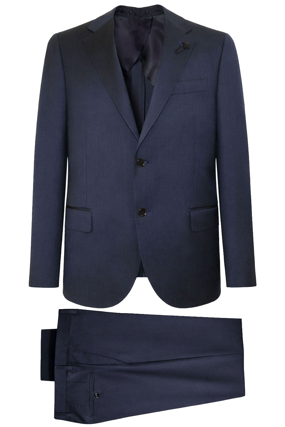 LARDINI Abito in lana monopetto