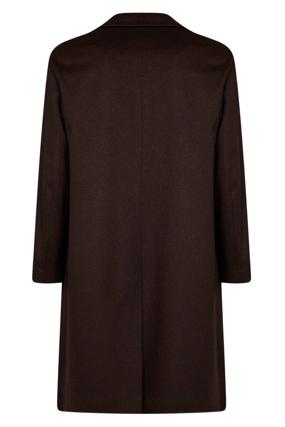 LARDINI Cappotto monopetto in lana