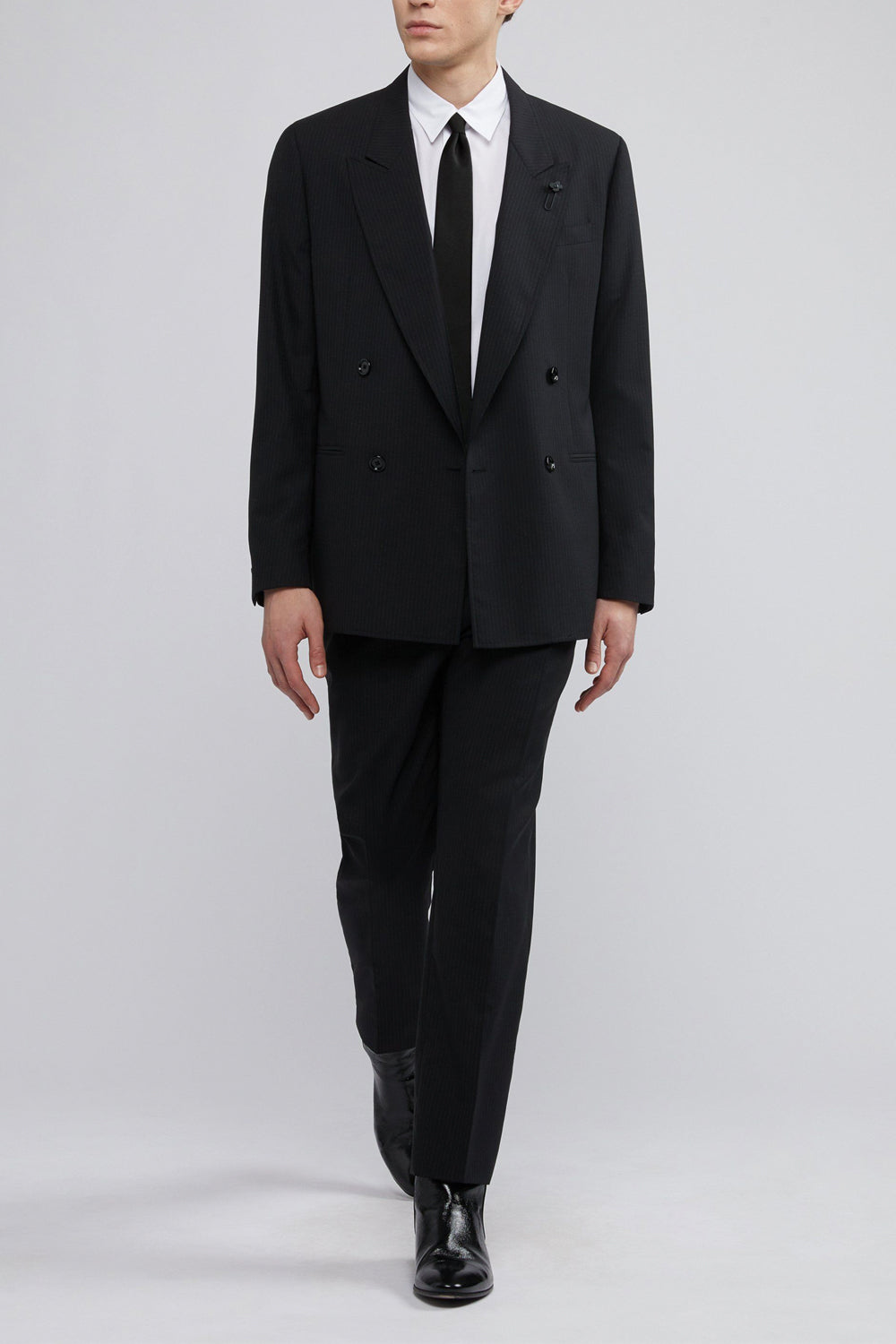 LARDINI Giacca Attitude con gessatura LARDINI