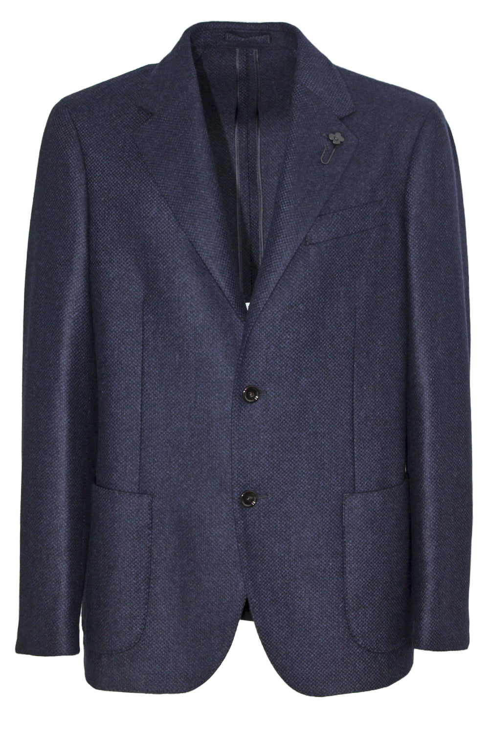 LARDINI Giacca Roma monopetto in lana