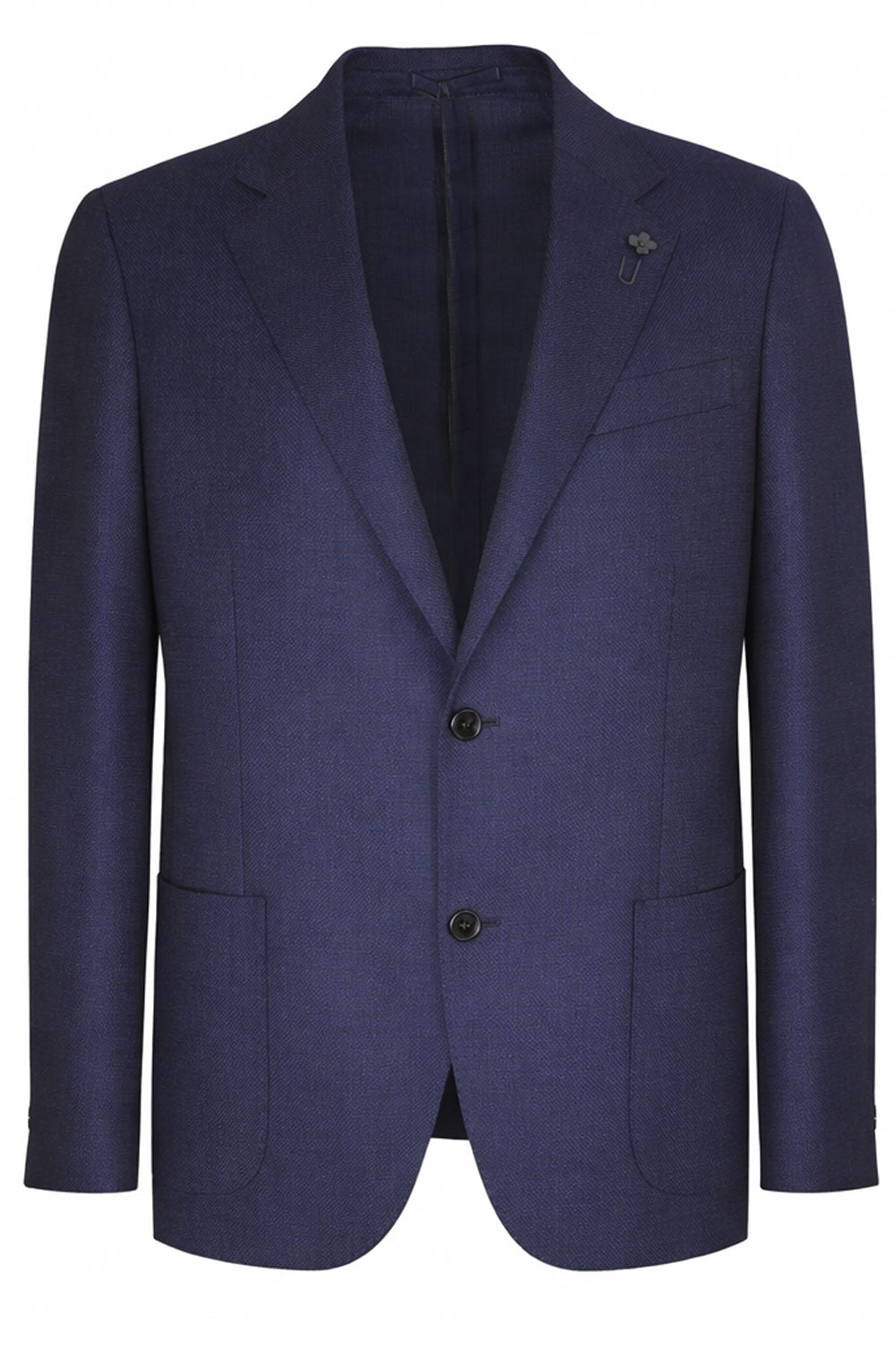 LARDINI Giacca monopetto in lana