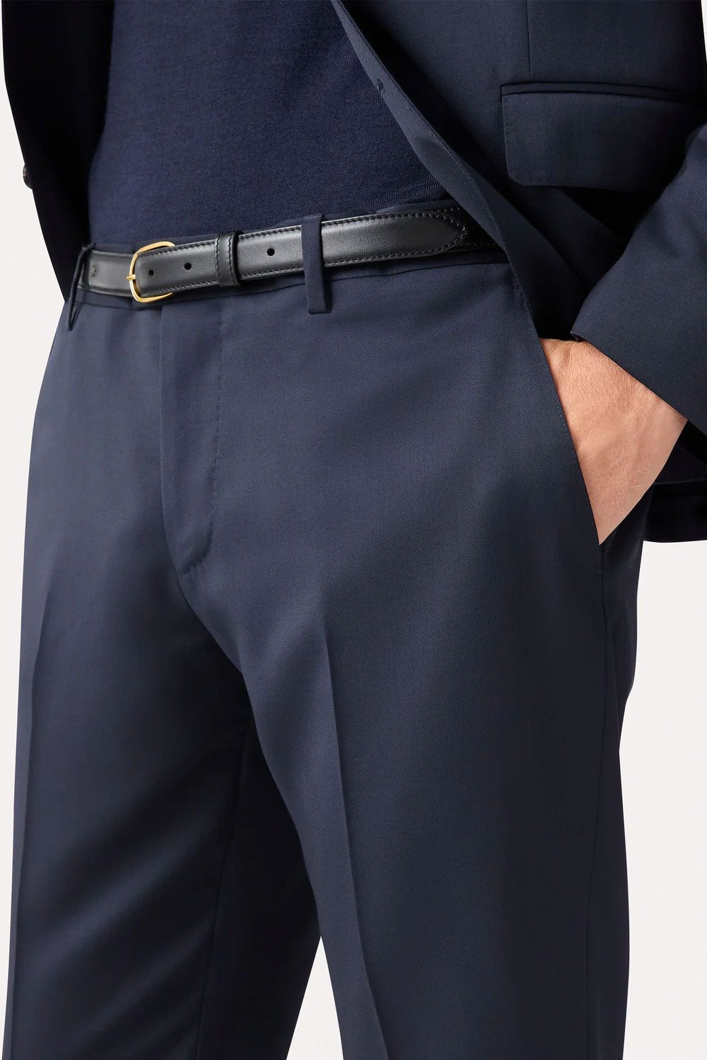 LARDINI Abito in lana monopetto