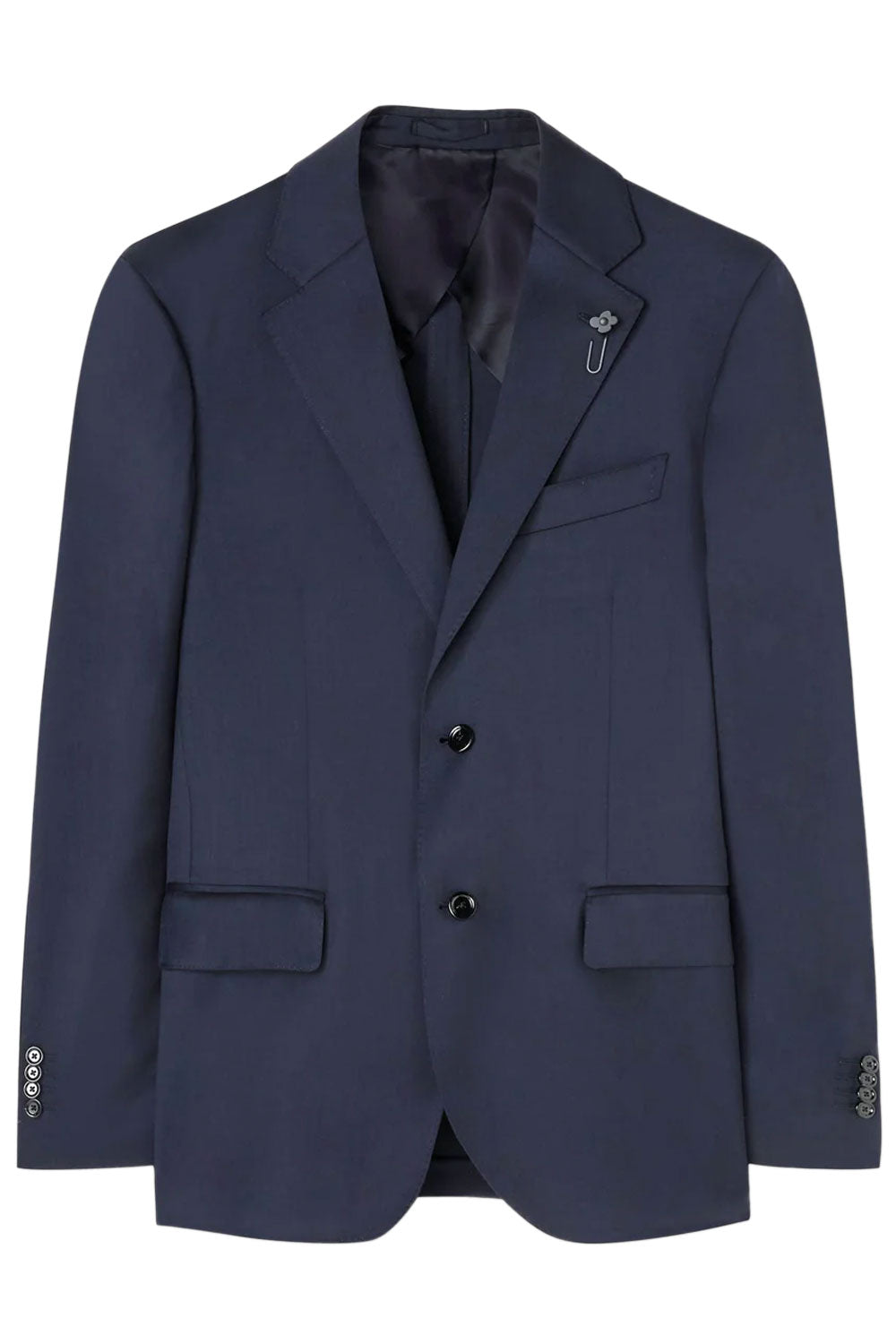 LARDINI Abito in lana monopetto