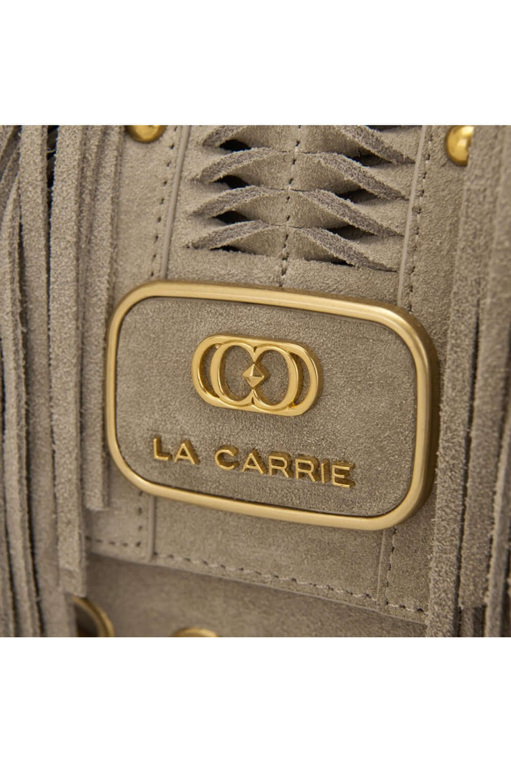 LA CARRIE Borsa a mano Etnic in suede Uncategorized LA CARRIE