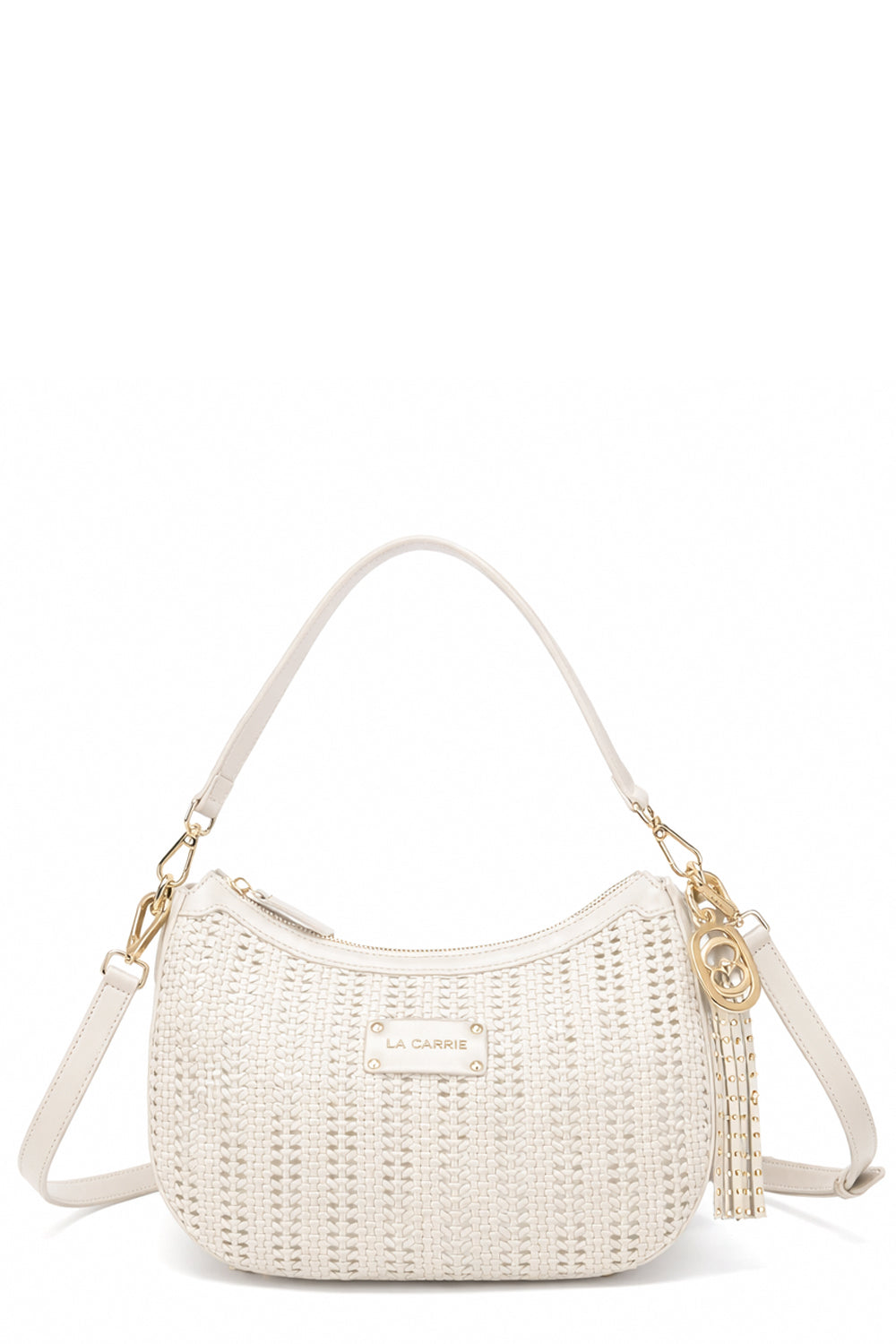 LA CARRIE Borsa a spalla Woven