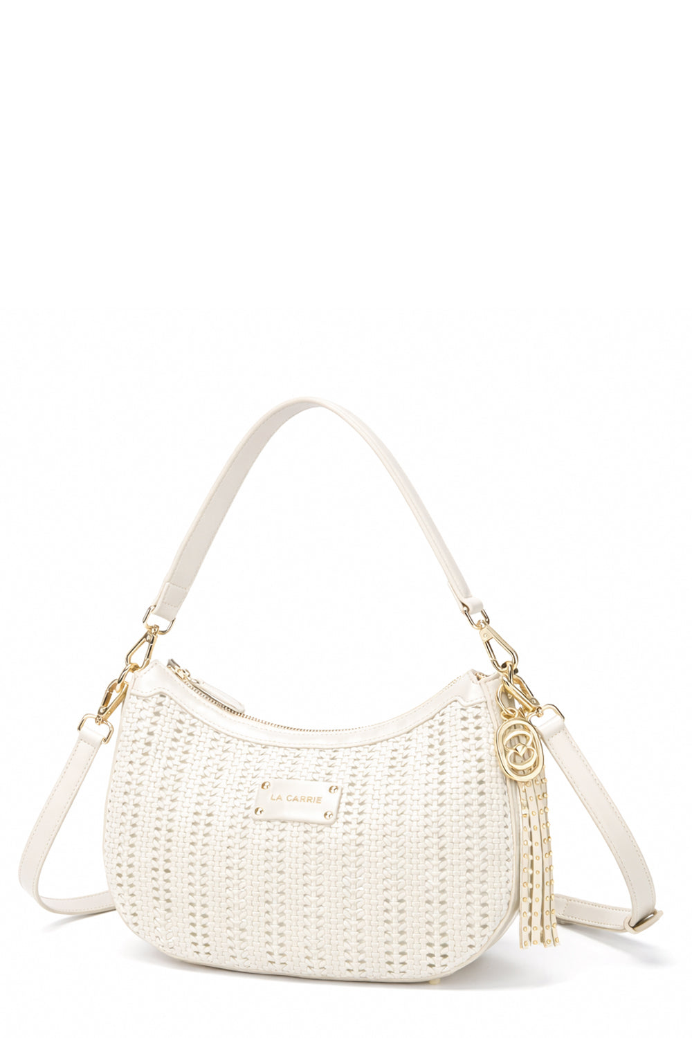 LA CARRIE Borsa a spalla Woven