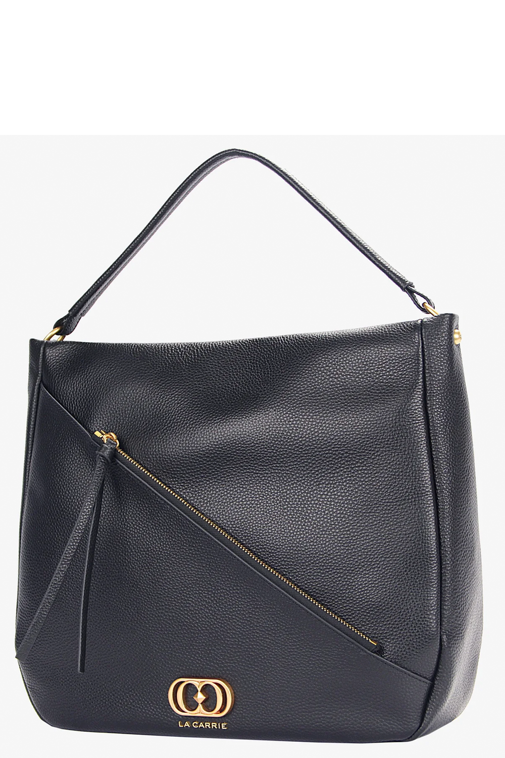 LA CARRIE Borsa a spalla zipper