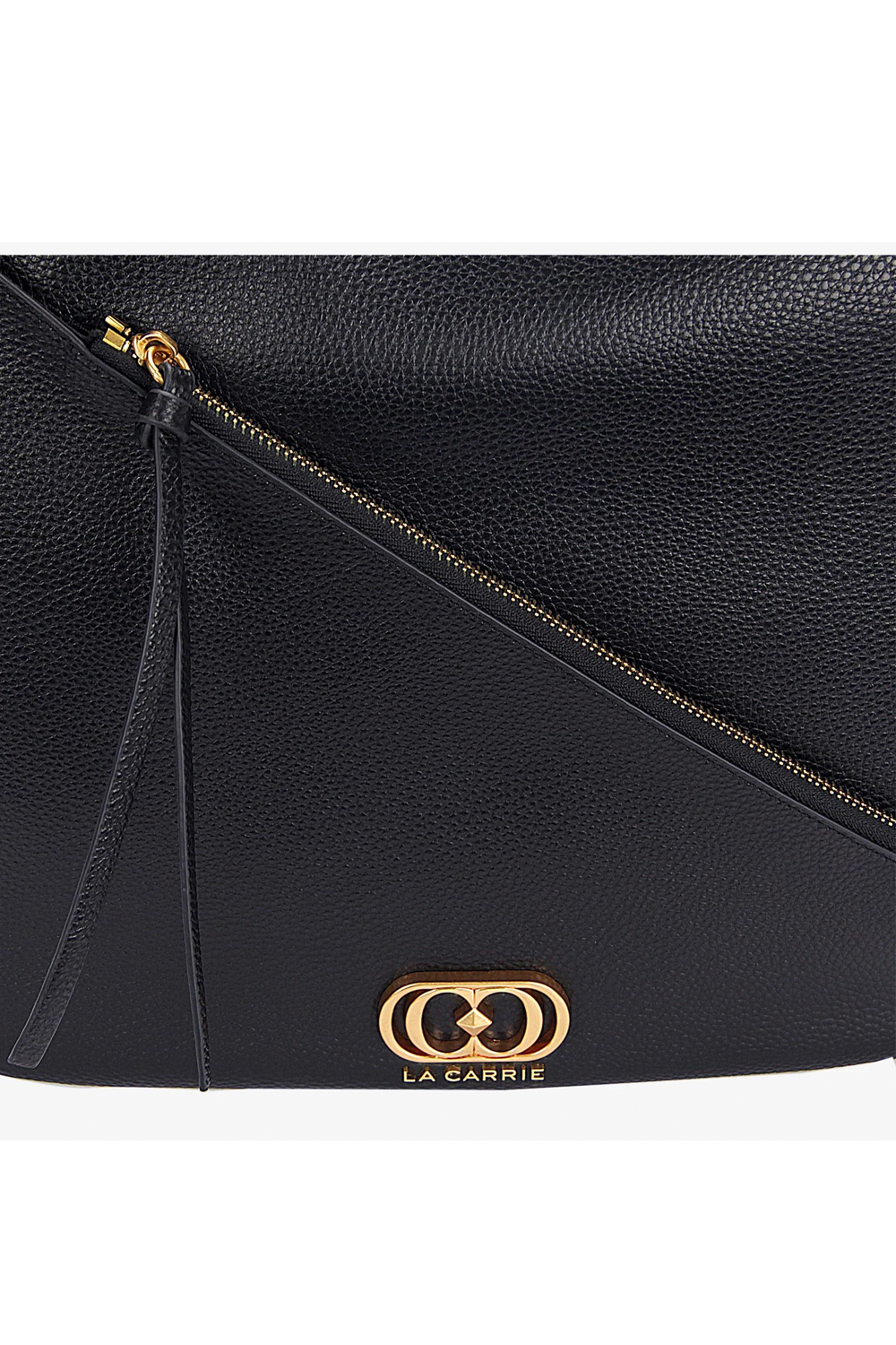 LA CARRIE Borsa a spalla zipper