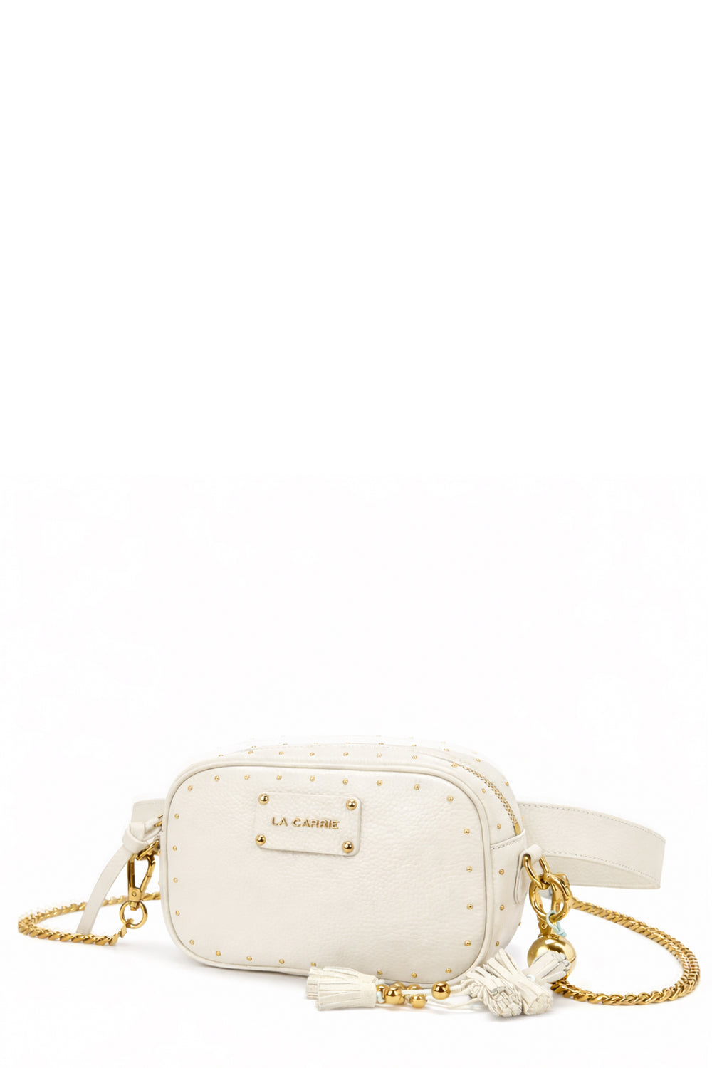 LA CARRIE Marsupio basic in pelle