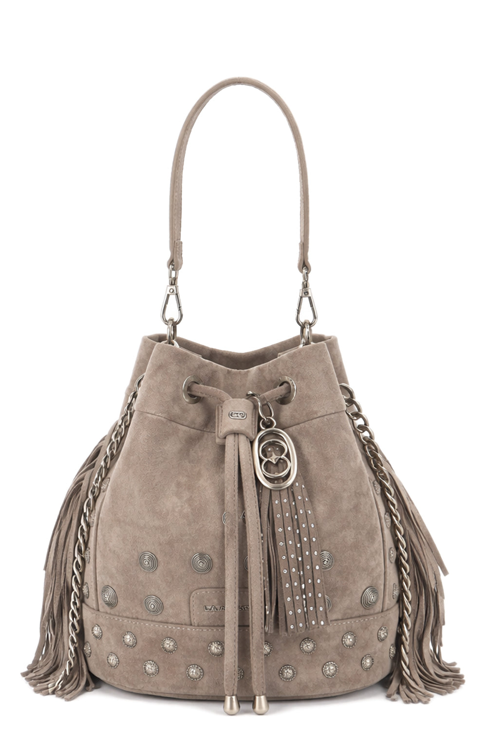 LA CARRIE Secchiello Aztec in suede