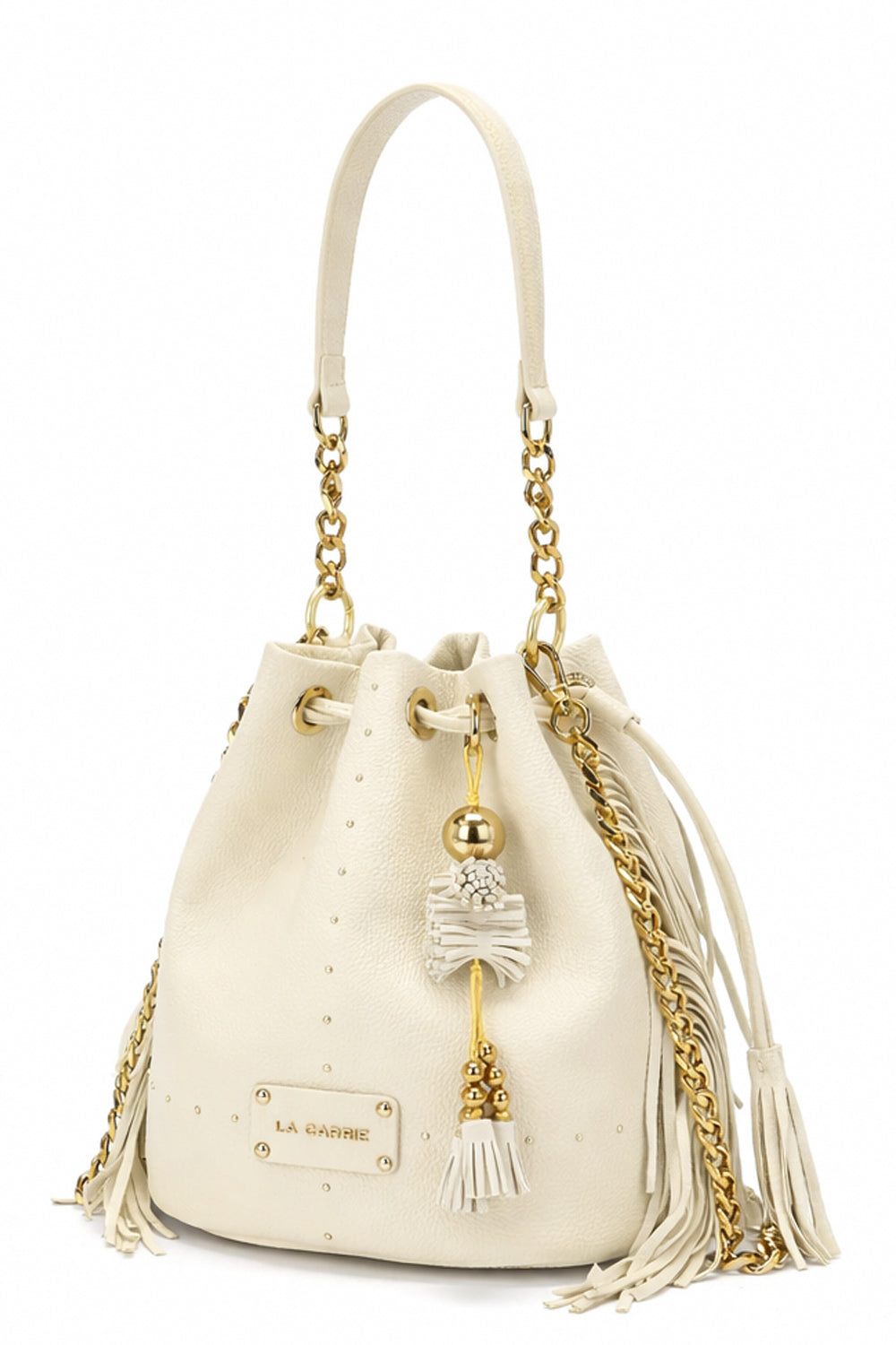 LA CARRIE Secchiello Basic in pelle