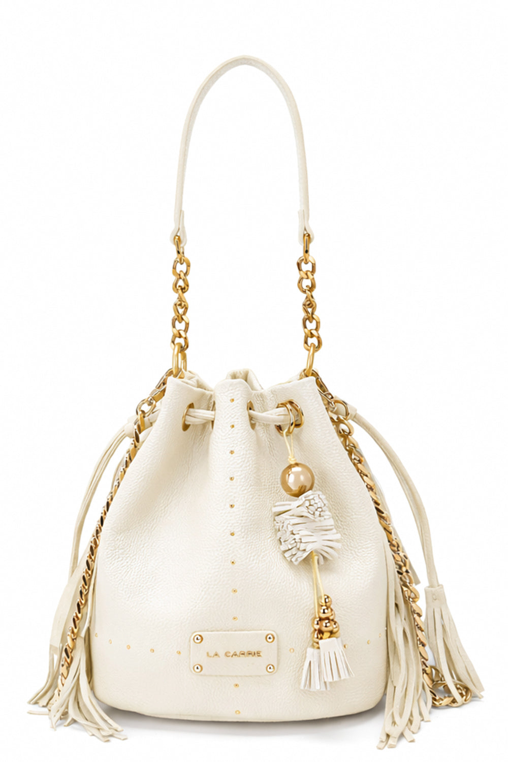 LA CARRIE Secchiello Basic in pelle