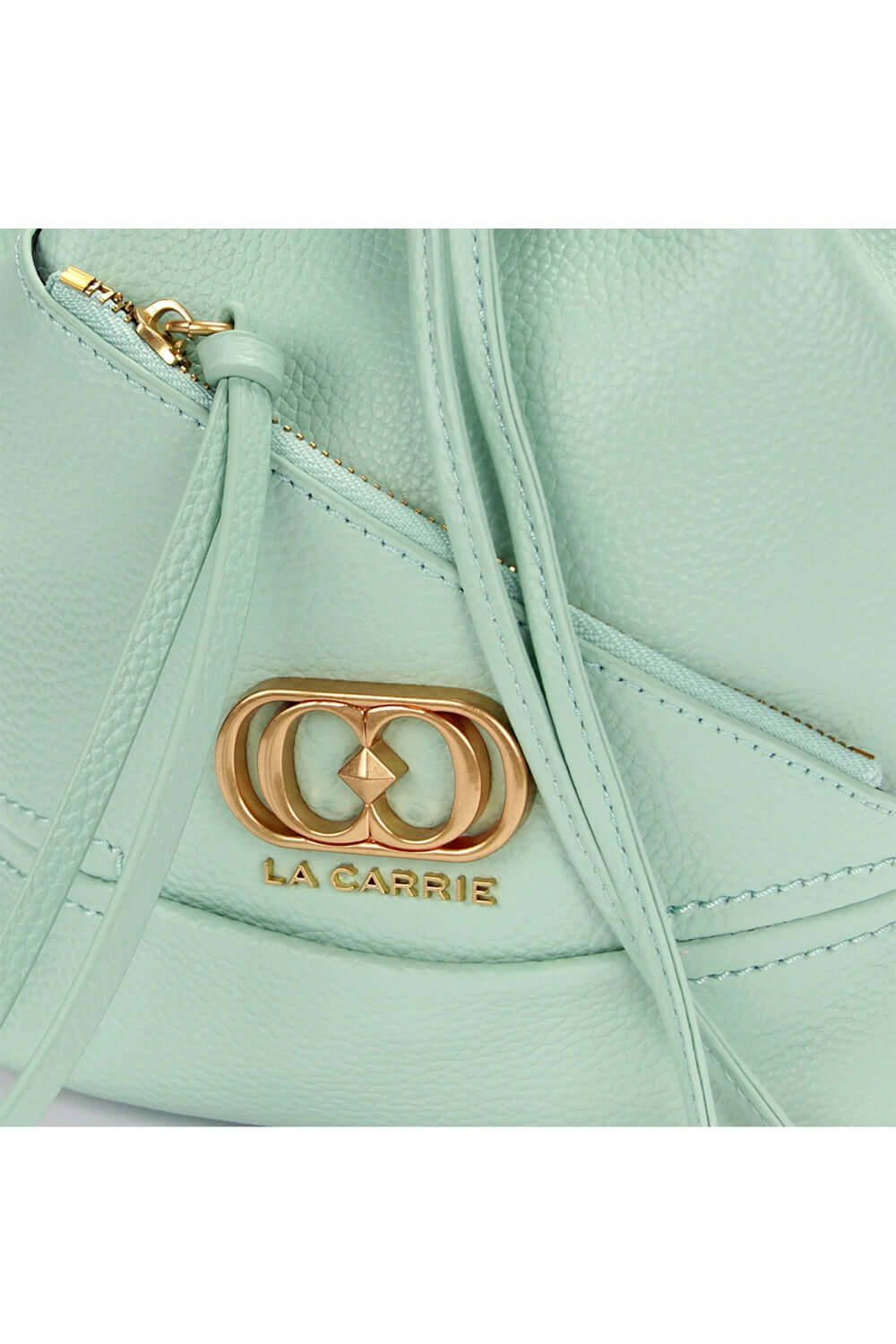 LA CARRIE Secchiello in pelle zipper Uncategorized LA CARRIE