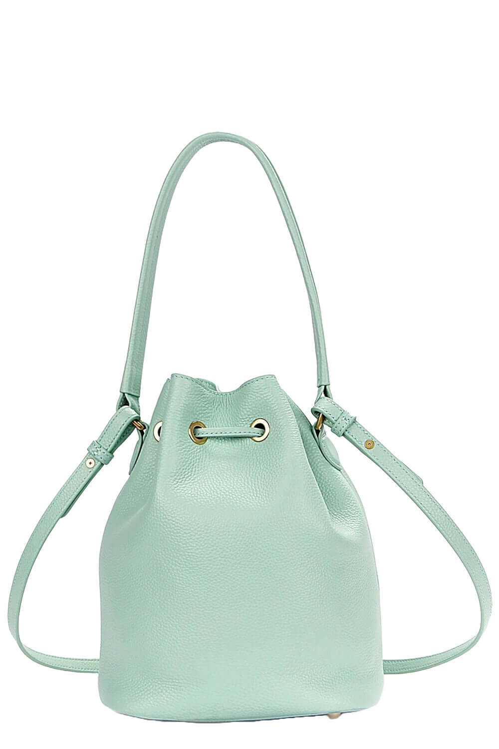 LA CARRIE Secchiello in pelle zipper Uncategorized LA CARRIE