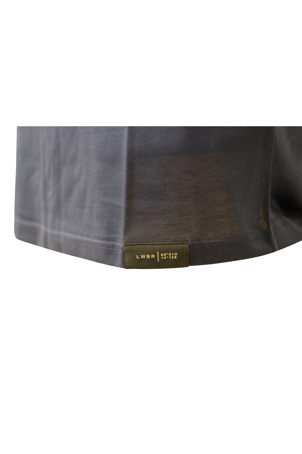 LOW BRAND T-shirt in cotone girocollo LOW BRAND