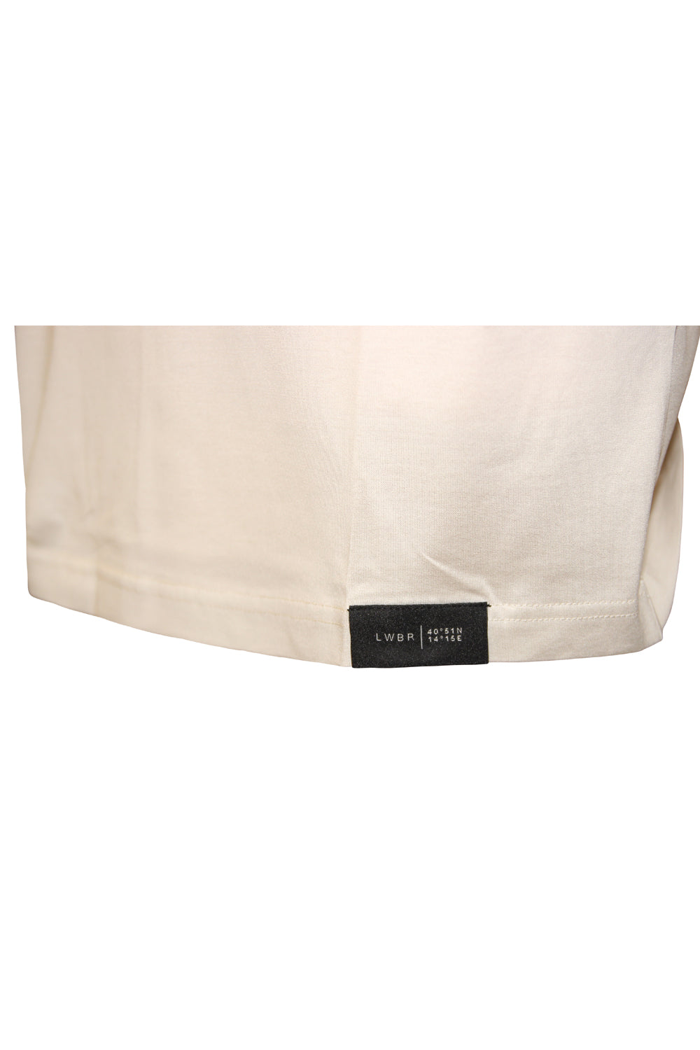 LOW BRAND T-shirt in cotone girocollo LOW BRAND