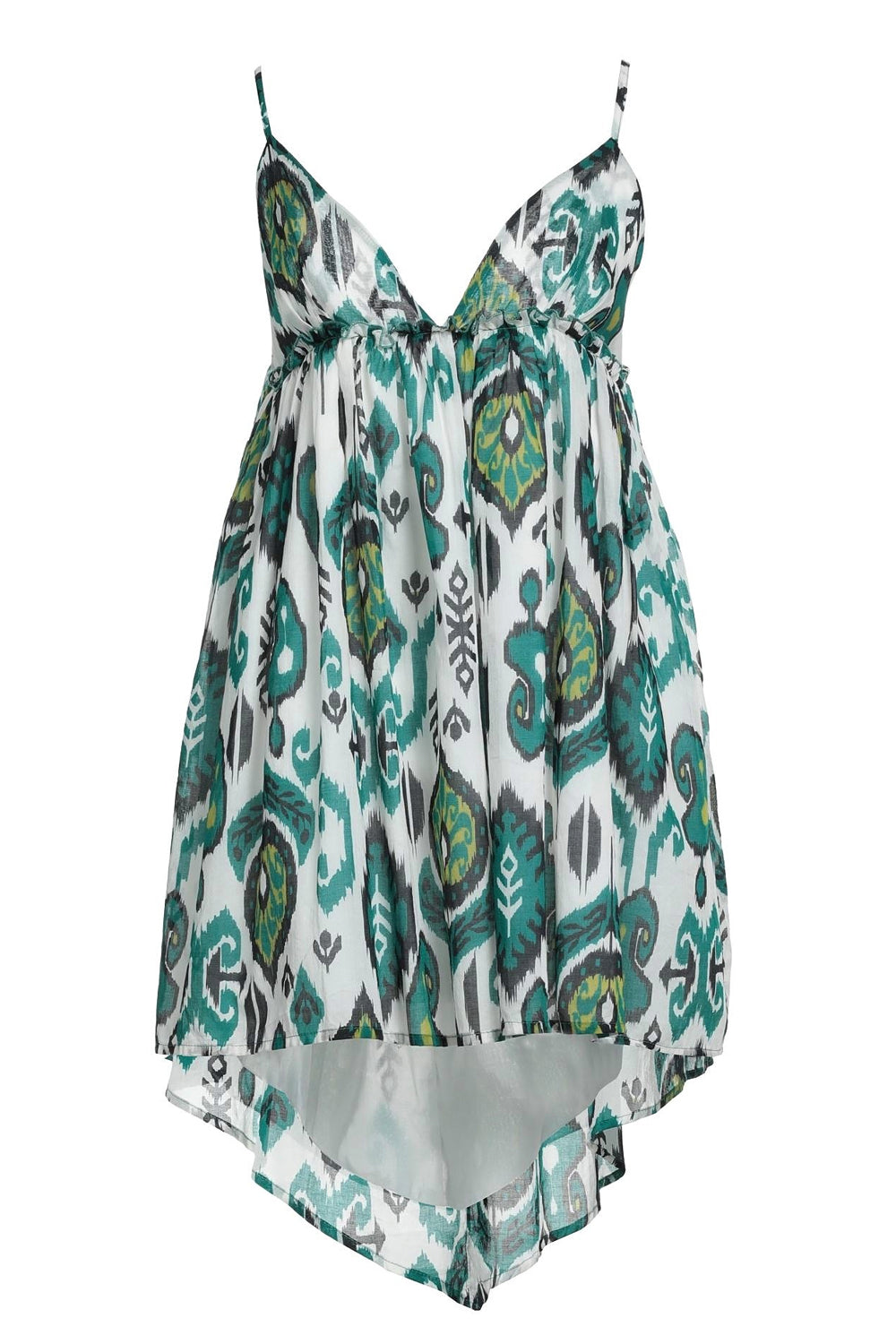 MAISON LYDIA Abito in crepe fantasia Dresses LYDIA