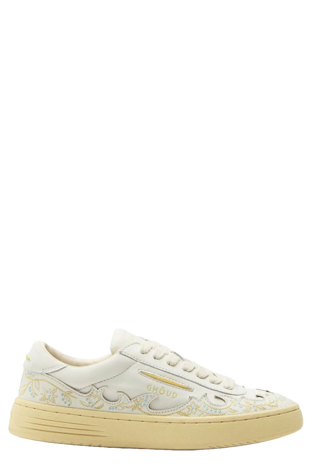 GHOUD Scarpe Lido Low Tex Avorio Uncategorized GHOUD