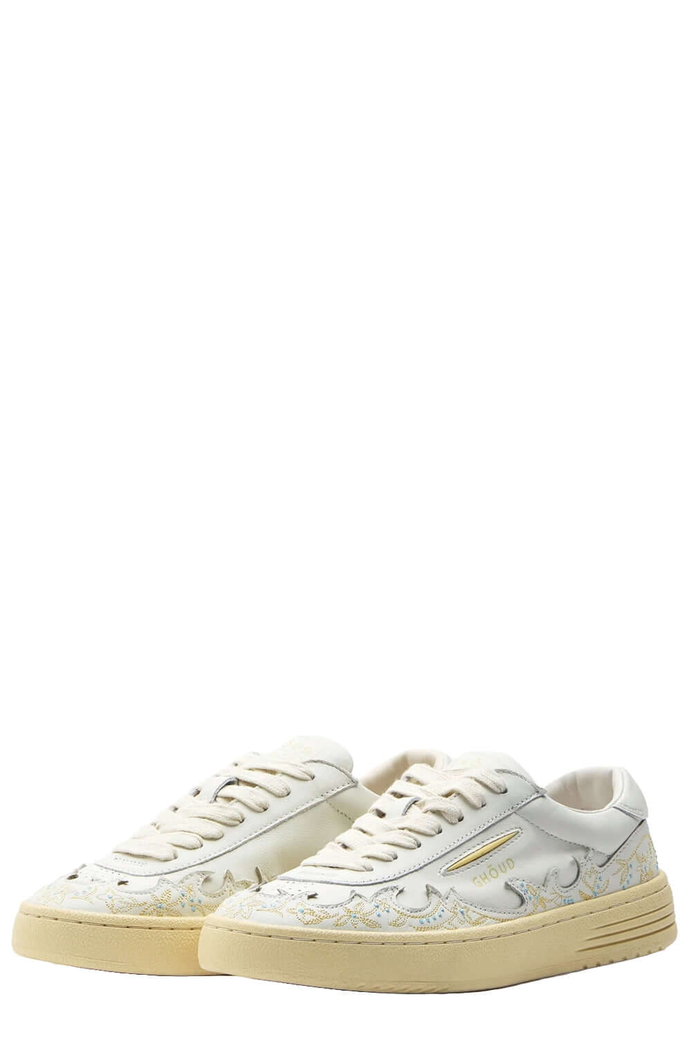 GHOUD Scarpe Lido Low Tex Avorio Uncategorized GHOUD