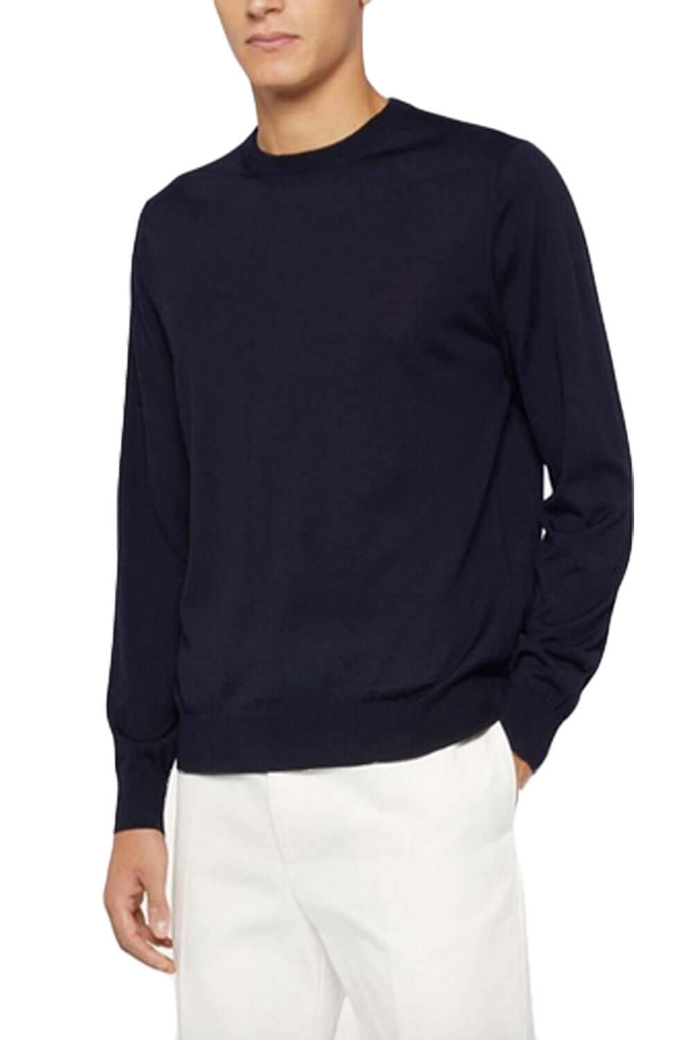 BALLANTYNE Maglia in lana girocollo BALLANTYNE