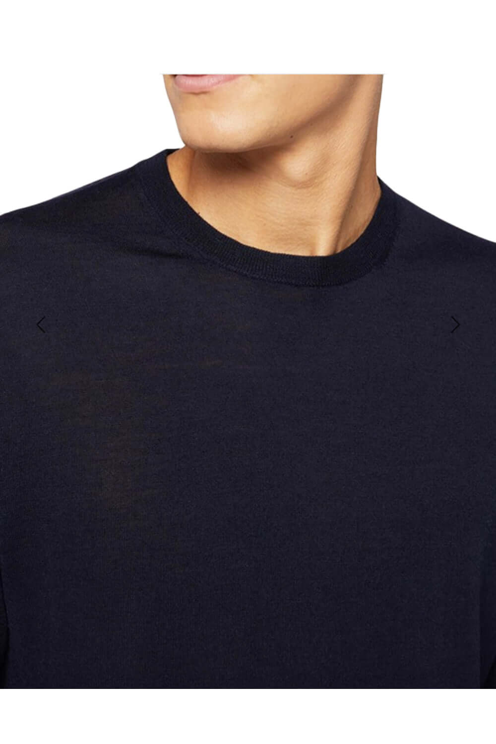 BALLANTYNE Maglia in lana girocollo BALLANTYNE