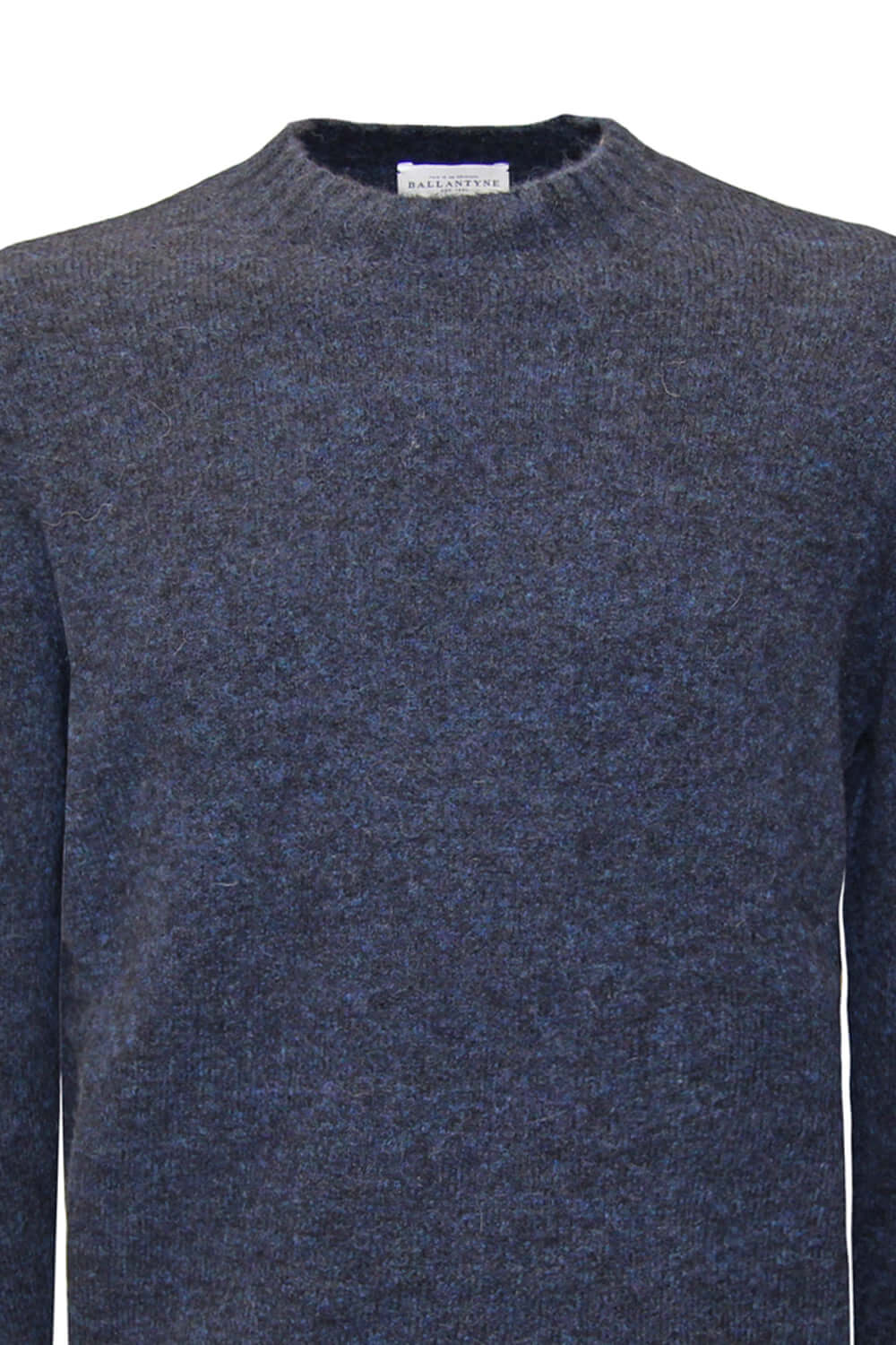 BALLANTYNE Maglia in lana mohair girocollo Uncategorized BALLANTYNE