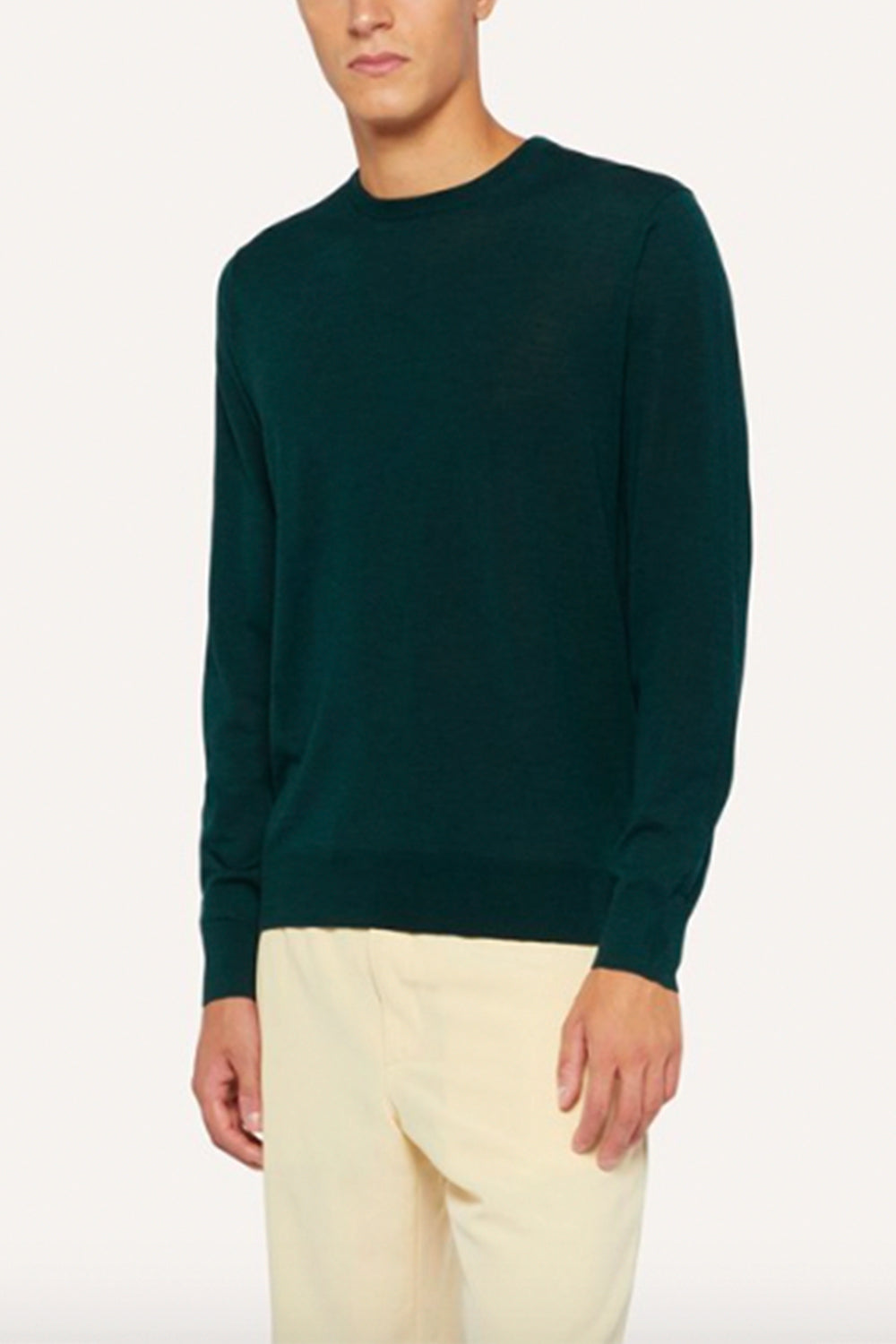 BALLANTYNE Maglia in lana girocollo BALLANTYNE