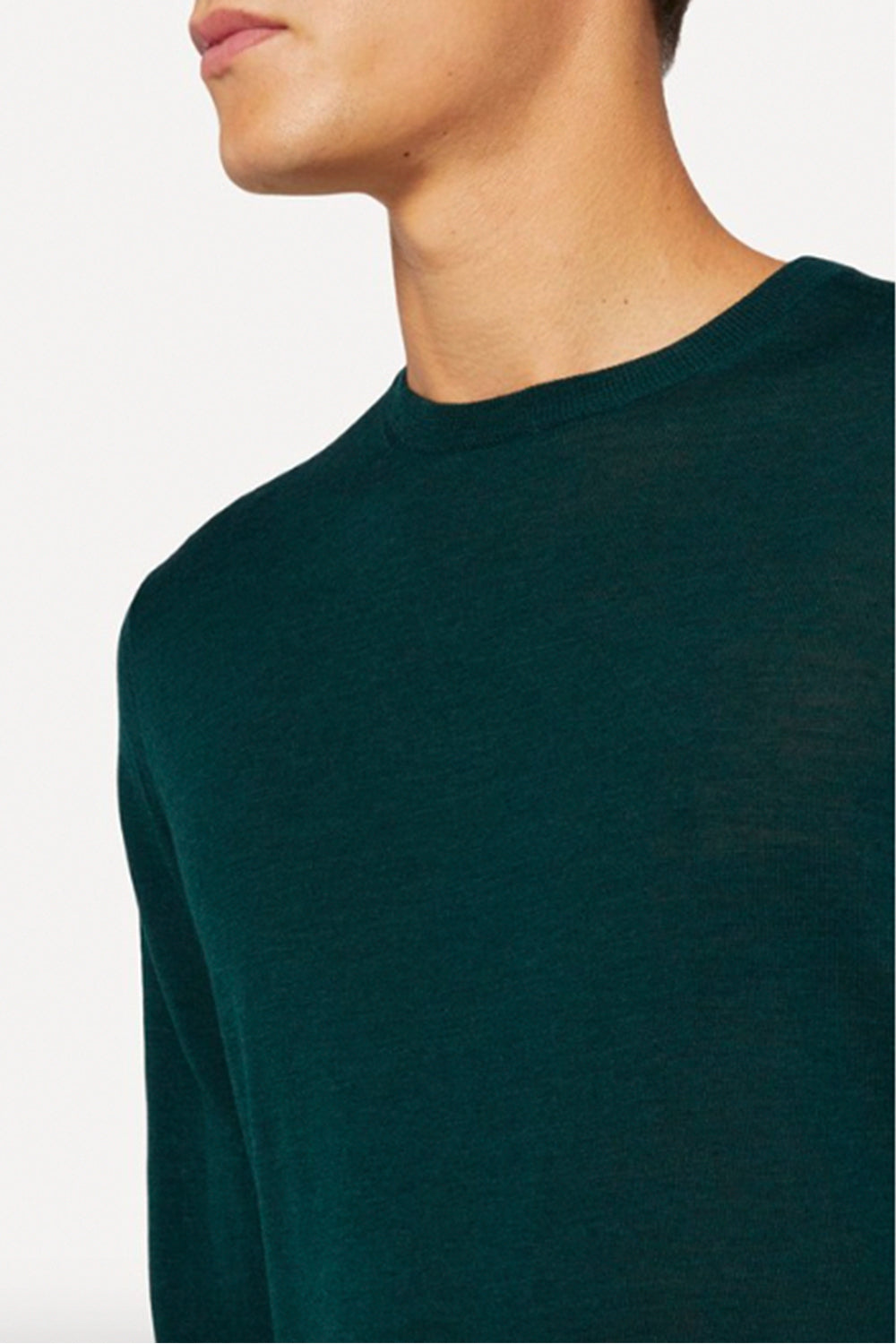 BALLANTYNE Maglia in lana girocollo BALLANTYNE