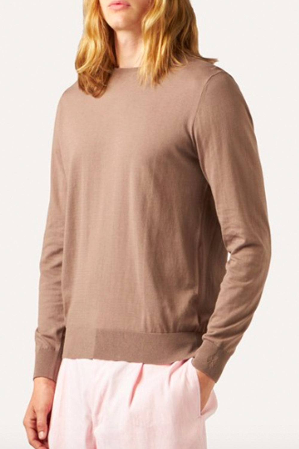 BALLANTYNE Maglia in filo di cotone BALLANTYNE