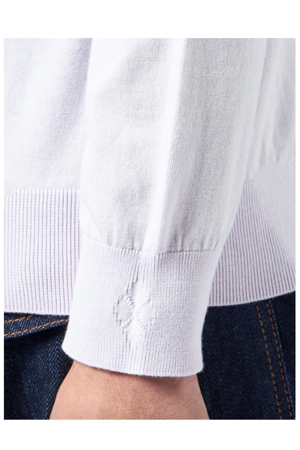 BALLANTYNE Maglia in filo di cotone BALLANTYNE