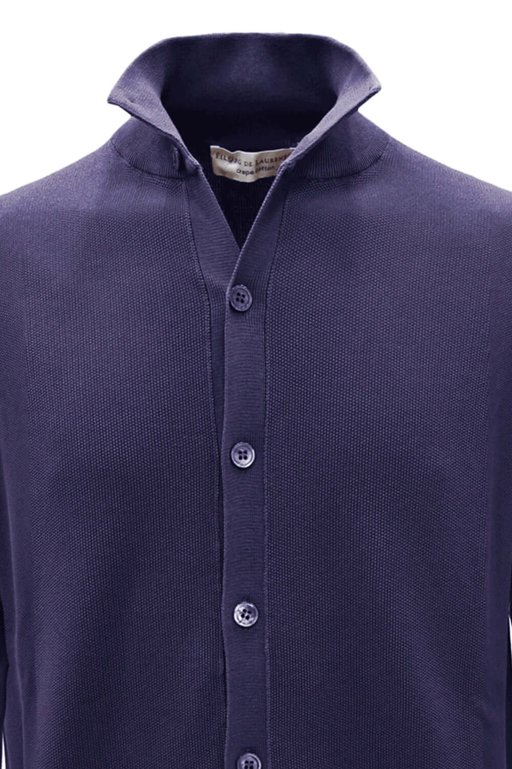 FILIPPO DE LAURENTIIS Blusotto in cotone Uncategorized FILIPPO DE LAURENTIIS