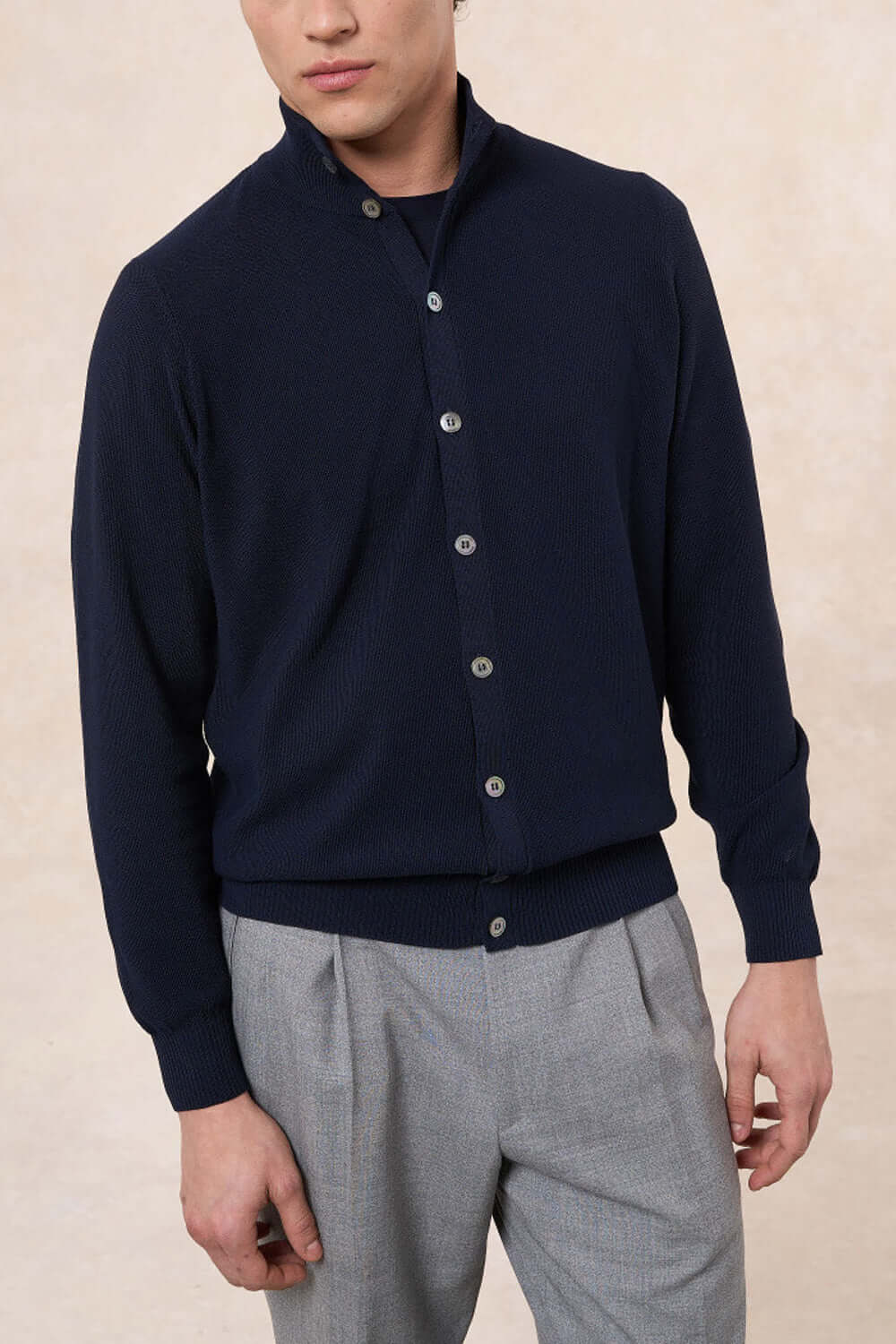 FILIPPO DE LAURENTIIS Cardigan in cotone