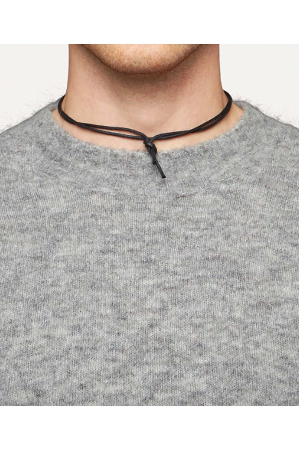 BALLANTYNE Maglia in lana mohair girocollo Uncategorized BALLANTYNE