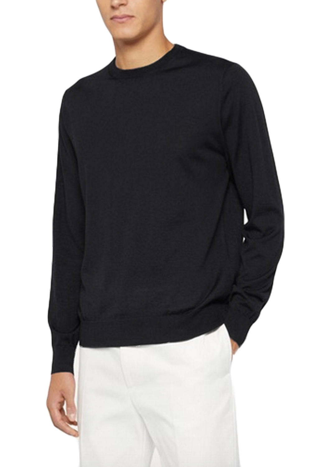 BALLANTYNE Maglia in lana girocollo BALLANTYNE
