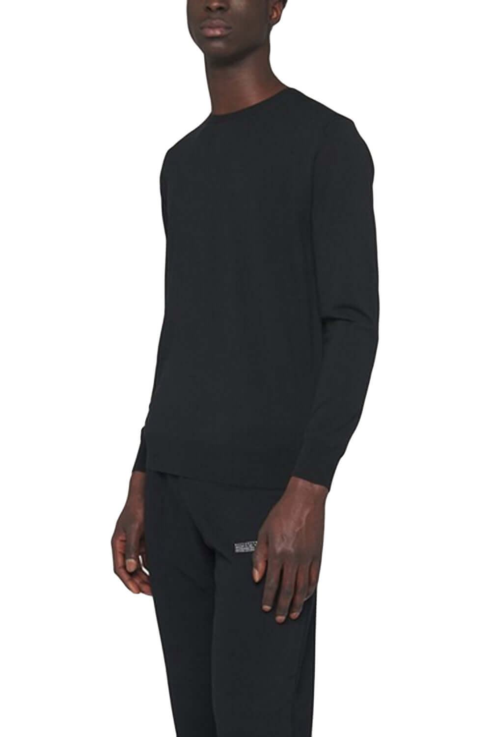 BALLANTYNE Maglia girocollo in cotone Uncategorized BALLANTYNE