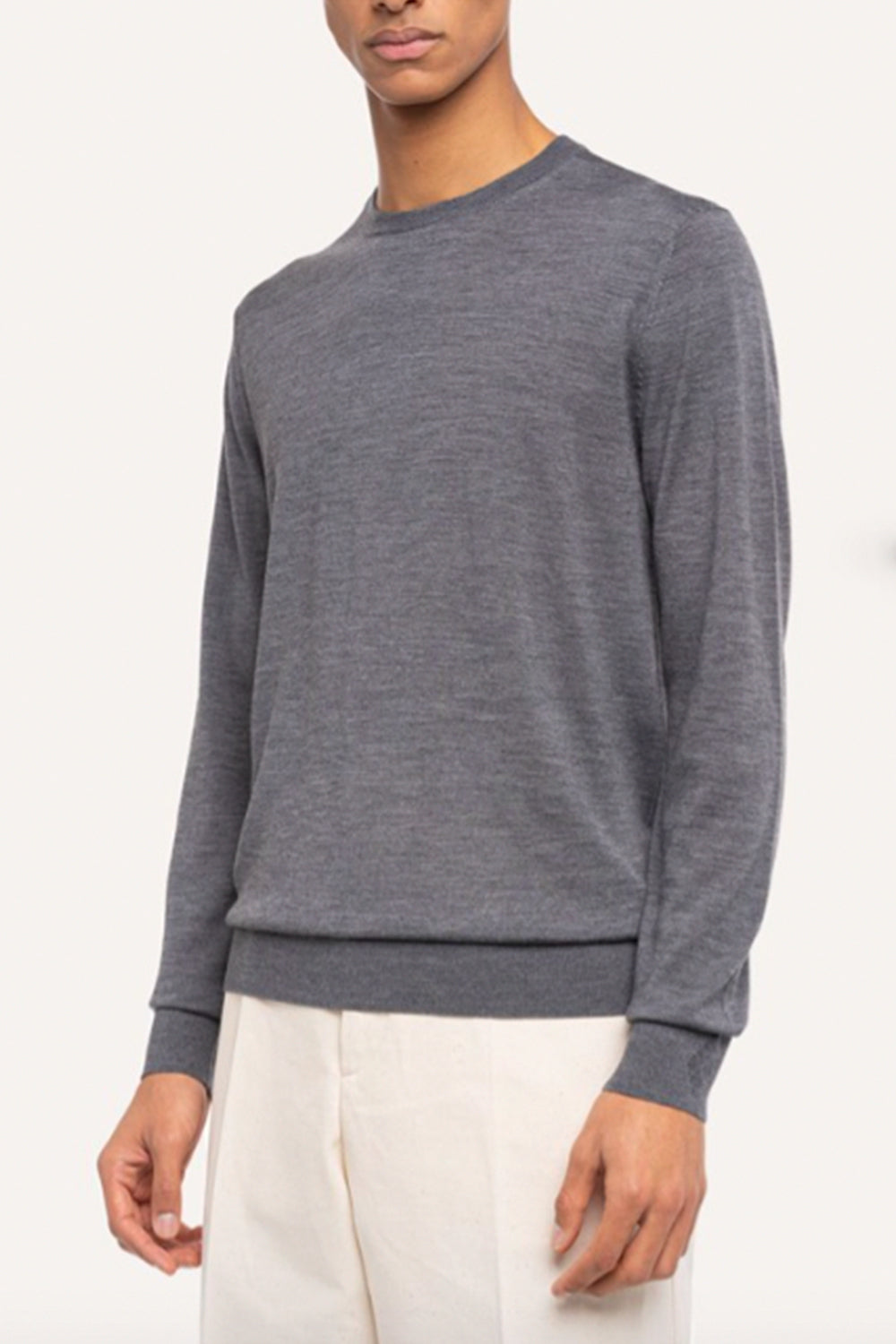 BALLANTYNE Maglia in lana girocollo BALLANTYNE